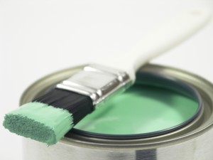 Peeling Away Old Paint